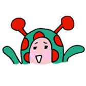 Honey Honey Bee_3 sticker #14050616