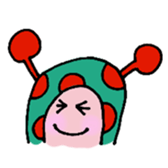 Honey Honey Bee_3 sticker #14050617