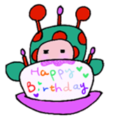 Honey Honey Bee_3 sticker #14050619