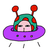 Honey Honey Bee_3 sticker #14050623