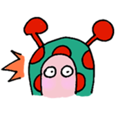 Honey Honey Bee_3 sticker #14050624