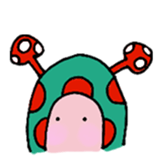 Honey Honey Bee_3 sticker #14050625