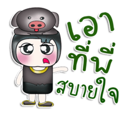 Mr. Himura. Love Pig. ^_^ sticker #14050834