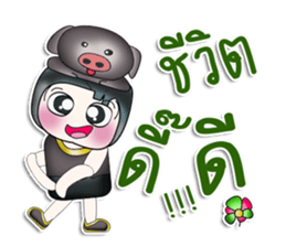 Mr. Himura. Love Pig. ^_^ sticker #14050835