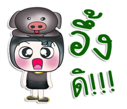 Mr. Himura. Love Pig. ^_^ sticker #14050837