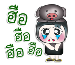 Mr. Himura. Love Pig. ^_^ sticker #14050846