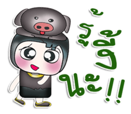 Mr. Himura. Love Pig. ^_^ sticker #14050851