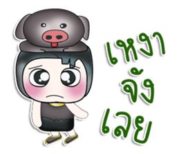 Mr. Himura. Love Pig. ^_^ sticker #14050854