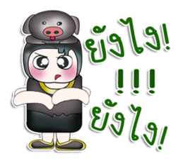 Mr. Himura. Love Pig. ^_^ sticker #14050859