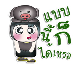 Mr. Himura. Love Pig. ^_^ sticker #14050860