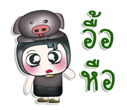 Mr. Himura. Love Pig. ^_^ sticker #14050864