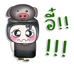 Mr. Himura. Love Pig. ^_^ sticker #14050868
