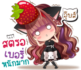 Biscuit 's girl sticker #14051004