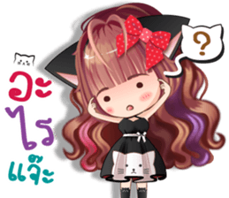 Biscuit 's girl sticker #14051009