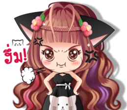 Biscuit 's girl sticker #14051012