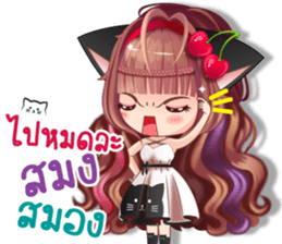 Biscuit 's girl sticker #14051013