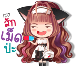 Biscuit 's girl sticker #14051014