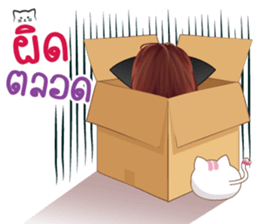 Biscuit 's girl sticker #14051021