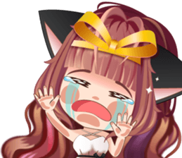 Biscuit 's girl sticker #14051022