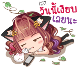 Biscuit 's girl sticker #14051023