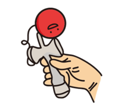 Kendama:) sticker #14051330