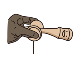 Kendama:) sticker #14051333