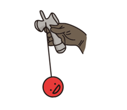 Kendama:) sticker #14051338
