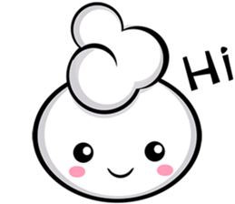 Popcorn Lovely Boy sticker #14051742