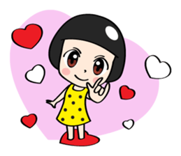 Watermelon Girl 2 sticker #14051877