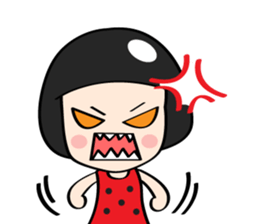 Watermelon Girl 2 sticker #14051886