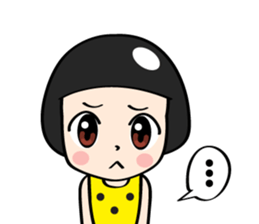 Watermelon Girl 2 sticker #14051887