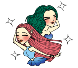 DUDEY DUO V.3 sticker #14051913