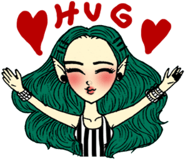 DUDEY DUO V.3 sticker #14051936