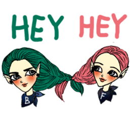 DUDEY DUO V.3 sticker #14051937