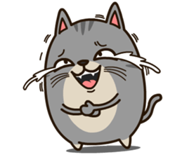 Salid This Funny Cat sticker #14051975