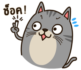 Salid This Funny Cat sticker #14051979