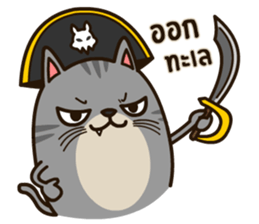 Salid This Funny Cat sticker #14051989