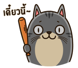 Salid This Funny Cat sticker #14051994