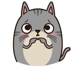 Salid This Funny Cat sticker #14051995