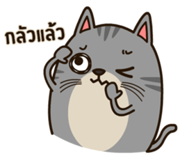 Salid This Funny Cat sticker #14051998