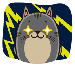 Salid This Funny Cat sticker #14052002