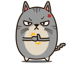 Salid This Funny Cat sticker #14052004