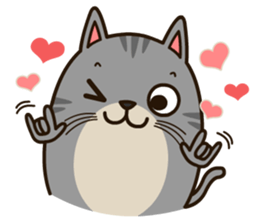 Salid This Funny Cat sticker #14052006