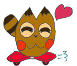 araiguma sticker #14052143