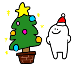 Mr. Surreal (Christmas) sticker #14052312