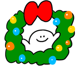 Mr. Surreal (Christmas) sticker #14052314