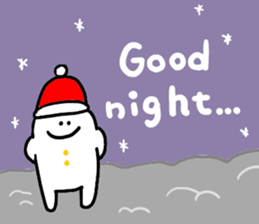 Mr. Surreal (Christmas) sticker #14052317