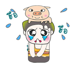 My name is Kanta. ..^_^ sticker #14052611