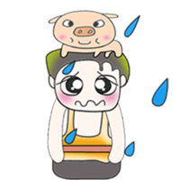 My name is Kanta. ..^_^ sticker #14052617