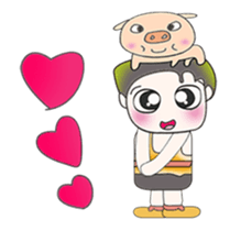 My name is Kanta. ..^_^ sticker #14052620